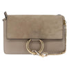 Secondhand Chloe Faye Shoulder Bag Leather and
