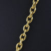 Secondhand Chanel Vintage Quilted CC Pendant Necklace