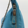 Prada Vintage Chain Shoulder Bag Tessuto
