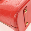 Louis Vuitton Alma Handbag Monogram Vernis