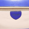Secondhand Celine Gancini Handbag Purple Leather Bags