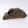 Louis Vuitton Partition Wristlet Clutch Monogram Canvas