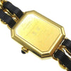Secondhand Chanel Premiere Rock Quartz Watch Plated Metal and