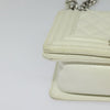 Chanel Boy Flap Bag Enamel