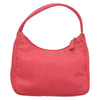 Secondhand Prada Hobo Tessuto Pink Nylon Accessories