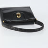 Secondhand Gucci Vintage Handbag Black Patent Leather Bags