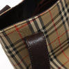 Secondhand Burberry Nova Check Tote canvas check pattern
