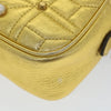 Secondhand Gucci Pearly GG Marmont Shoulder Bag Embellished Matelasse