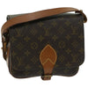 Louis Vuitton Cartouchiere Handbag Monogram Canvas