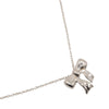 Secondhand Tiffany & Co. Ribbon Bow Pendant Necklace