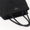 Secondhand Prada Vintage Zip Tote Tessuto