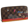 Secondhand Louis Vuitton Porte-Monnaie Zippy Wallet Monogram Evasion
