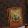 Secondhand Celine Macadam Shoulder Bag PVC