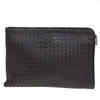 Secondhand Bottega Veneta Portfolio Pouch Intrecciato Nappa