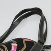 Secondhand Gucci Charmy Tote Black Satin Bags
