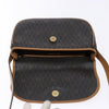 Secondhand Christian Dior Vintage Honeycomb Flap Crossbody Bag Canvas and