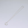 Secondhand Tiffany & Co. Elsa Peretti Open Heart Pendant Necklace Sterling