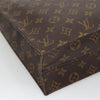 Louis Vuitton Sac Plat Bag Monogram Canvas