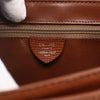 Secondhand Celine Circle logo Brown Leather Bags