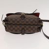 Secondhand Louis Vuitton Saumur Handbag Damier