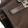 Hermes Kelly Pochette Evergrain