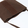 Secondhand Hermes Herline Crossbody Brown Canvas Accessories