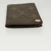 Secondhand Louis Vuitton Porte Cartes Pression Card Case