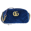 Secondhand Gucci GG Marmont Shoulder Bag Matelasse