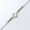 Secondhand Tiffany & Co. Elsa Peretti Open Heart Pendant Necklace Sterling