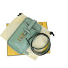 Secondhand Fendi Smartphone Case Green Leather Bags