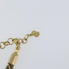 Secondhand Christian Dior CD Logo necklace