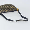 Secondhand Christian Dior Vintage Trotter Shoulder Bag