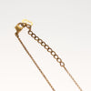 Secondhand Christian Dior CD Pendant Necklace Gold-plated