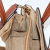 Secondhand Loewe Gate Tote Brown Leather Bags