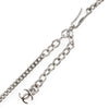 Secondhand Chanel Vintage CC Pendent Necklace Plated