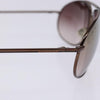 Secondhand Gucci Eyewear Sunglasses Brown Metal Accessories