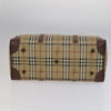 Secondhand Burberry Convertible Weekend Duffle Bag Haymarket