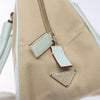 Secondhand Prada Bauletto Bag Canvas with