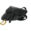 Christian Dior Saddle Belt Bag Leather