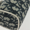 Christian Dior Vintage Trotter Pouch Canvas