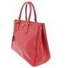 Prada Double Zip Lux Tote Saffiano Leather