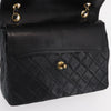 Chanel Vintage Square CC Flap Bag Quilted Lambskin