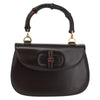 Secondhand Gucci Vintage Convertible Bamboo Top Handle Bag