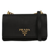 Prada Chain Flap Crossbody Bag Saffiano Leather