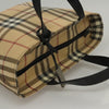 Secondhand Burberry Nova Check Tote canvas check pattern