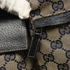 Secondhand Gucci Vintage Double Belt Bag GG Canvas with