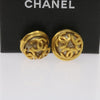 Secondhand Chanel Vintage Triple cc earrings