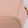 Secondhand Bally Vintage Handbag Pink Leather Bags