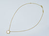 Secondhand Van Cleef & Arpels Vintage Alhambra Pendant Necklace 18K Yellow