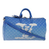 Secondhand Louis Vuitton Keepall Bandouliere Bag Limited Edition Monogram Clouds